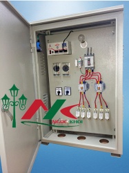 Tủ điều khiển chiếu sáng 3 pha 200A - Thiết Bị Chiếu Sáng Ngọc Khôi - Công Ty TNHH Cơ Điện Ngọc Khôi